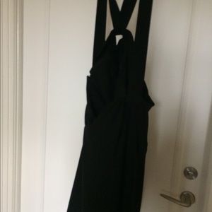 Jill Sander black cocktail dress
